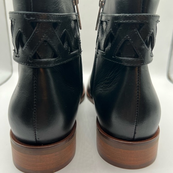 NWOT Aquatalia Black Booties Size 9.5 - Picture 3 of 8
